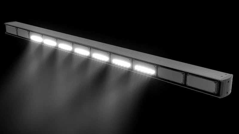 85" 937 Revolution LED Lightbar - Night Blaze Edition™