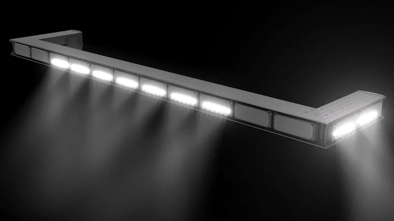 85" 937 Revolution LED Lightbar - Night Blaze Edition™