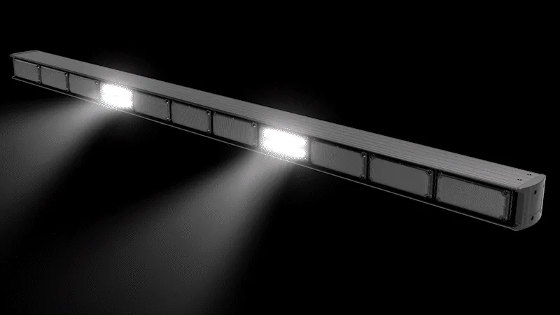 85" 937 Revolution LED Lightbar - Night Blaze Edition™