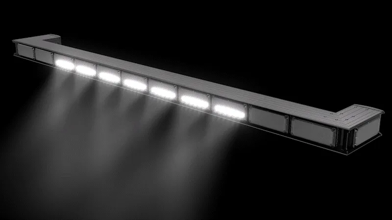 85" 937 Revolution LED Lightbar - Night Blaze Edition™