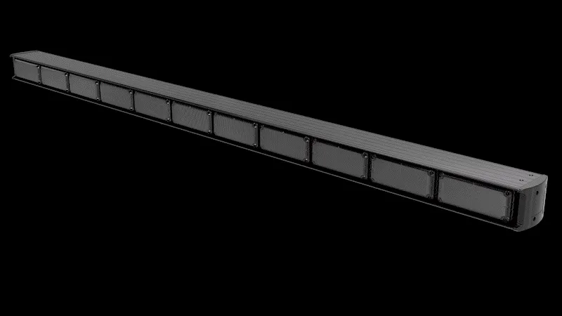 85" 937 Revolution LED Lightbar - Night Blaze Edition™