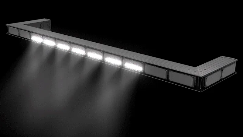 85" 937 Revolution LED Lightbar - Night Blaze Edition™