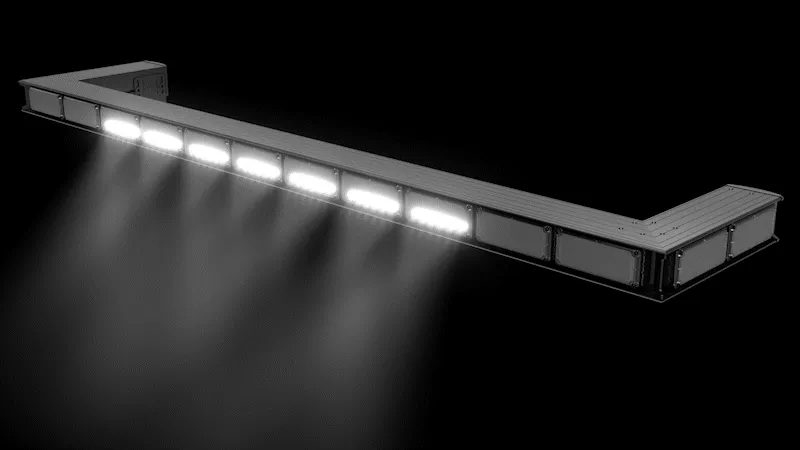 85" 937 Revolution LED Lightbar - Night Blaze Edition™