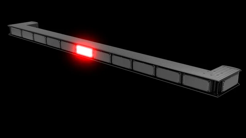 85" 937 Revolution LED Lightbar - Night Blaze Edition™