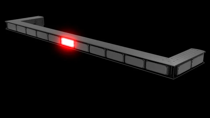 85" 937 Revolution LED Lightbar - Night Blaze Edition™
