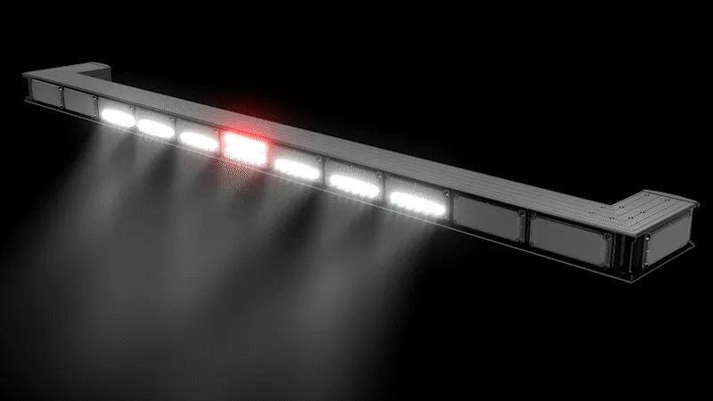 85" 937 Revolution LED Lightbar - Night Blaze Edition™