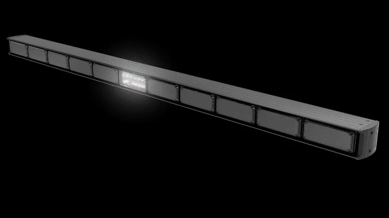 85" 937 Revolution LED Lightbar w/ Emitter - Night Blaze Edition™
