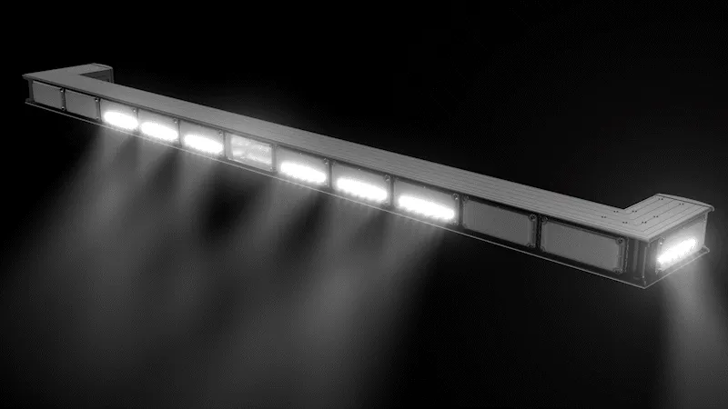 85" 937 Revolution LED Lightbar w/ Emitter - Night Blaze Edition™