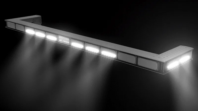 85" 937 Revolution LED Lightbar w/ Emitter - Night Blaze Edition™