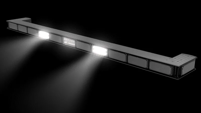 85" 937 Revolution LED Lightbar w/ Emitter - Night Blaze Edition™