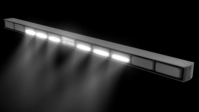 85" 937 Revolution LED Lightbar w/ Emitter - Night Blaze Edition™