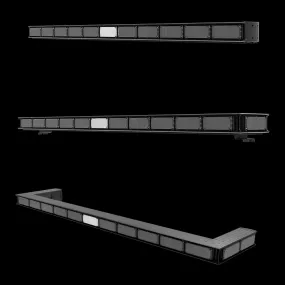 85" 937 Revolution LED Lightbar w/ Emitter - Night Blaze Edition™