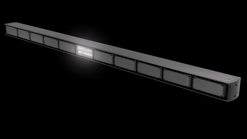 85" 937 Revolution LED Lightbar w/ Emitter - Night Blaze Edition™