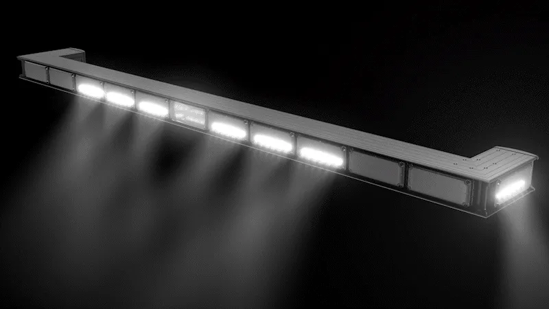 85" 937 Revolution LED Lightbar w/ Emitter - Night Blaze Edition™