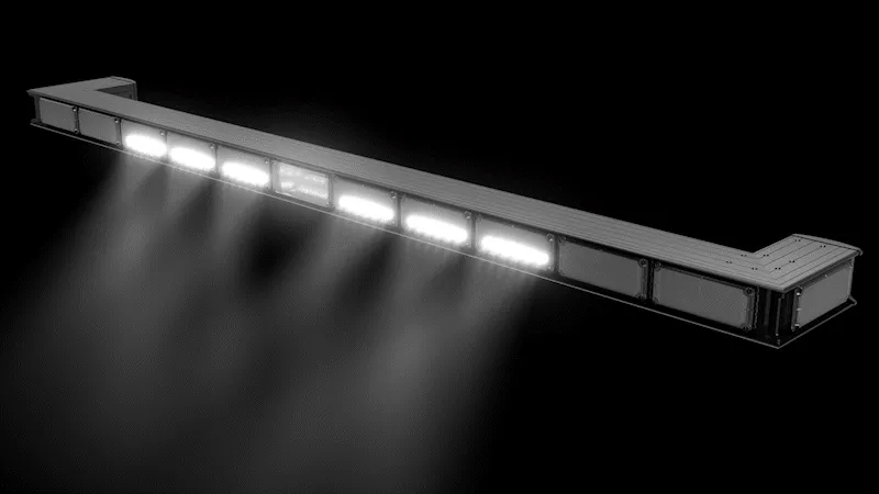 85" 937 Revolution LED Lightbar w/ Emitter - Night Blaze Edition™