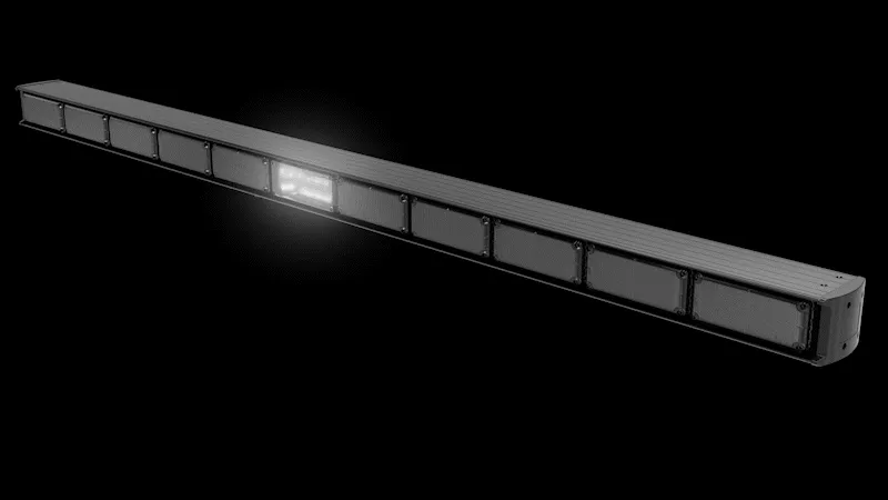85" 937 Revolution LED Lightbar w/ Emitter - Night Blaze Edition™
