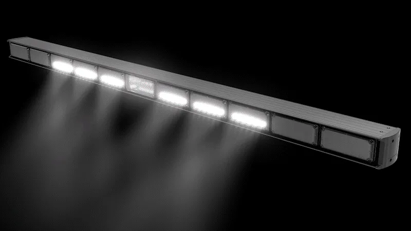 85" 937 Revolution LED Lightbar w/ Emitter - Night Blaze Edition™