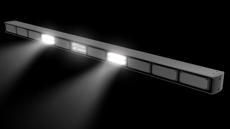 85" 937 Revolution LED Lightbar w/ Emitter - Night Blaze Edition™