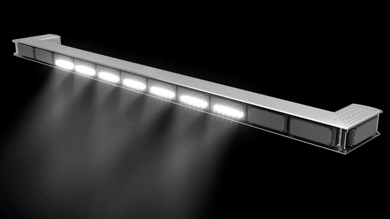 85" 937 Revolution LED Lightbar