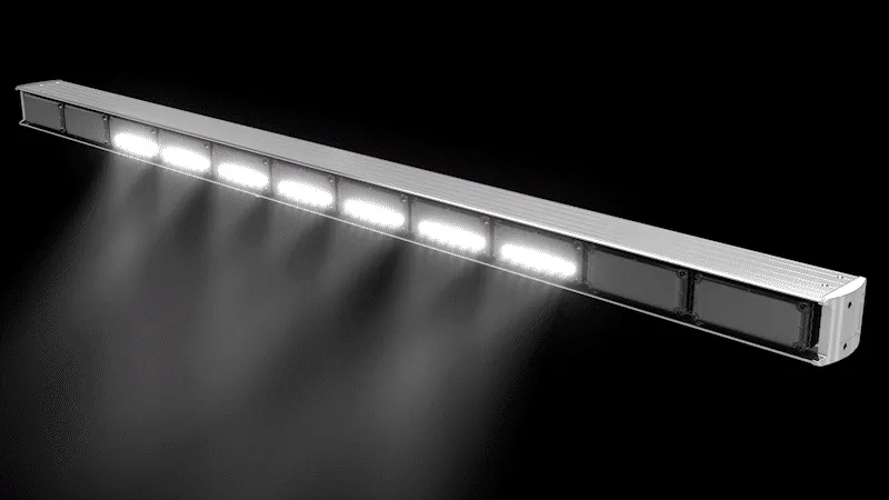 85" 937 Revolution LED Lightbar