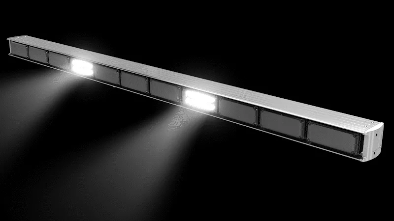 85" 937 Revolution LED Lightbar