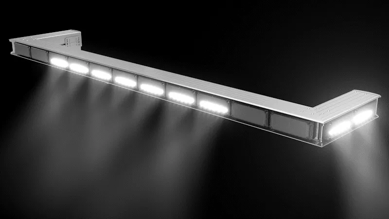 85" 937 Revolution LED Lightbar