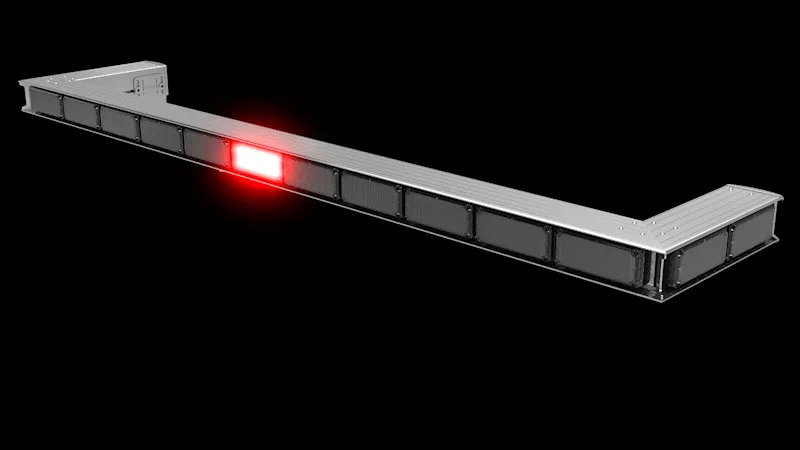 85" 937 Revolution LED Lightbar