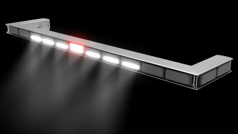 85" 937 Revolution LED Lightbar