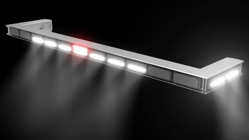 85" 937 Revolution LED Lightbar
