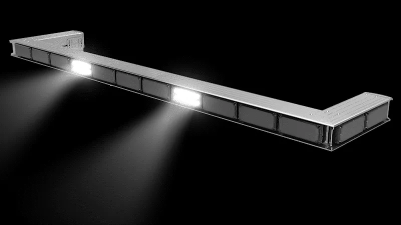 85" 937 Revolution LED Lightbar
