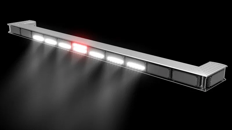 85" 937 Revolution LED Lightbar