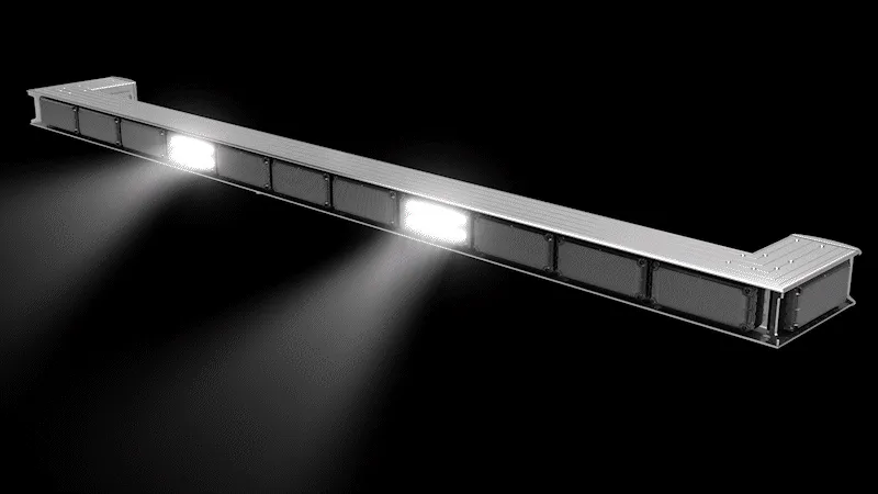 85" 937 Revolution LED Lightbar