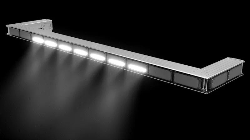 85" 937 Revolution LED Lightbar