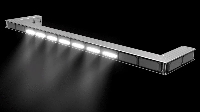 85" 937 Revolution LED Lightbar