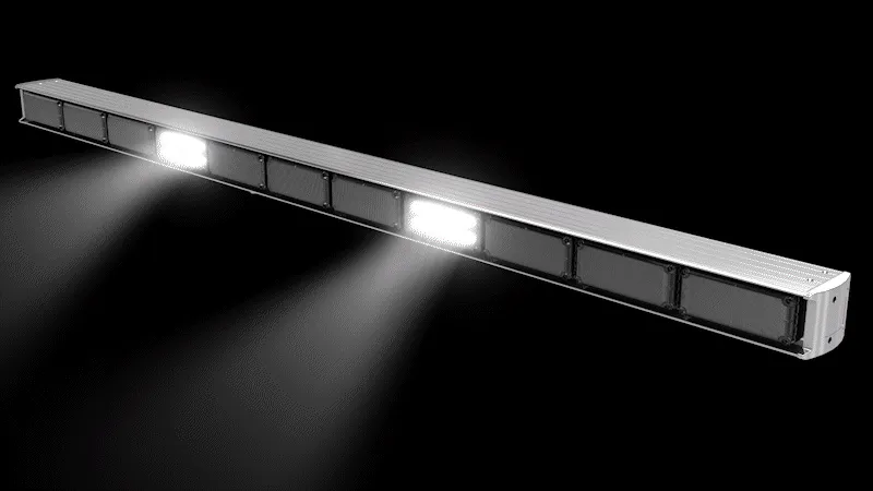 85" 937 Revolution LED Lightbar