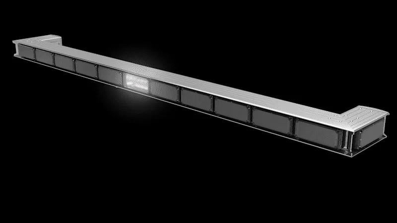 85" 937 Series LED Lightbar w/ Emitter