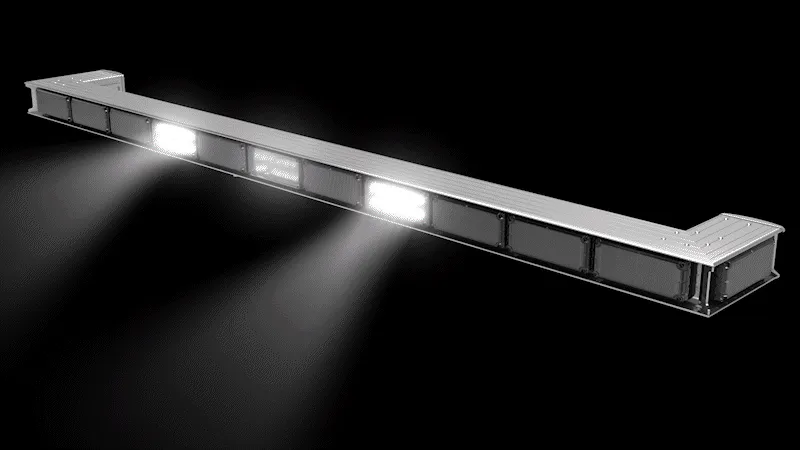 85" 937 Series LED Lightbar w/ Emitter