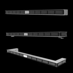 85" 937 Series LED Lightbar w/ Emitter