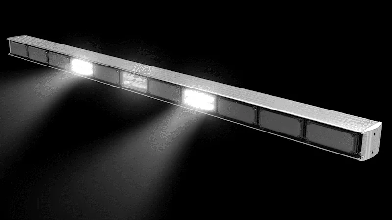 85" 937 Series LED Lightbar w/ Emitter