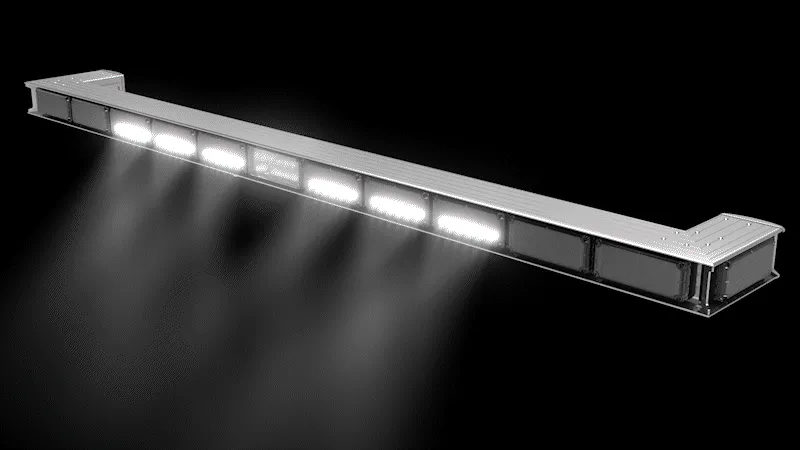 85" 937 Series LED Lightbar w/ Emitter