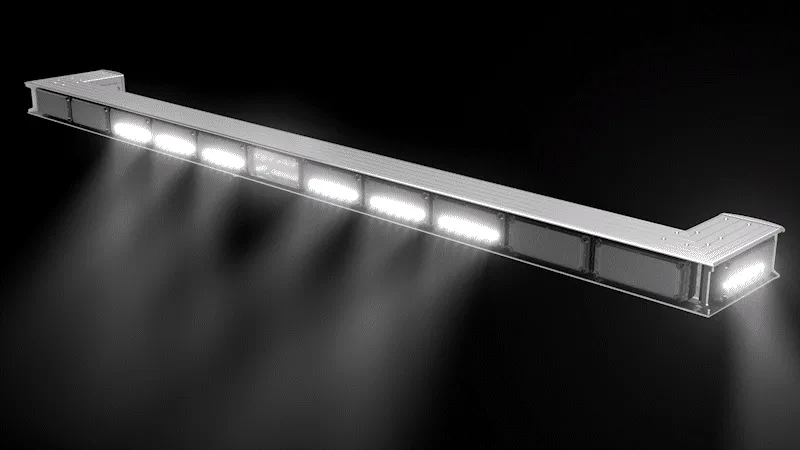 85" 937 Series LED Lightbar w/ Emitter
