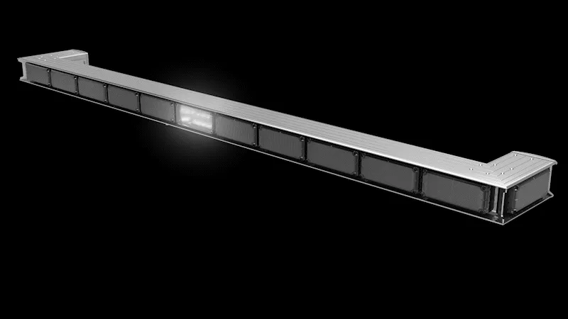 85" 937 Series LED Lightbar w/ Emitter
