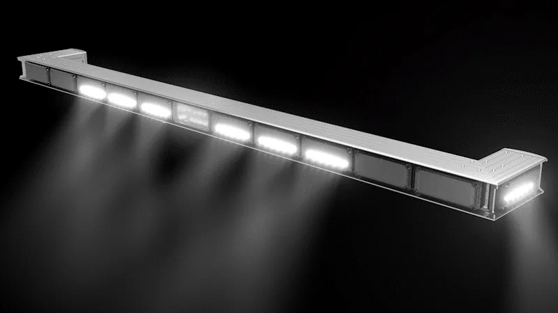 85" 937 Series LED Lightbar w/ Emitter