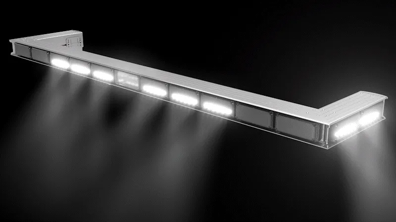 85" 937 Series LED Lightbar w/ Emitter