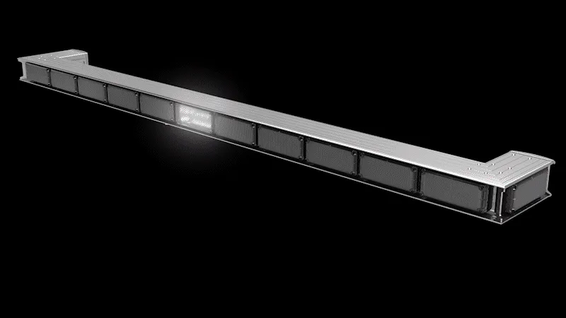 85" 937 Series LED Lightbar w/ Emitter