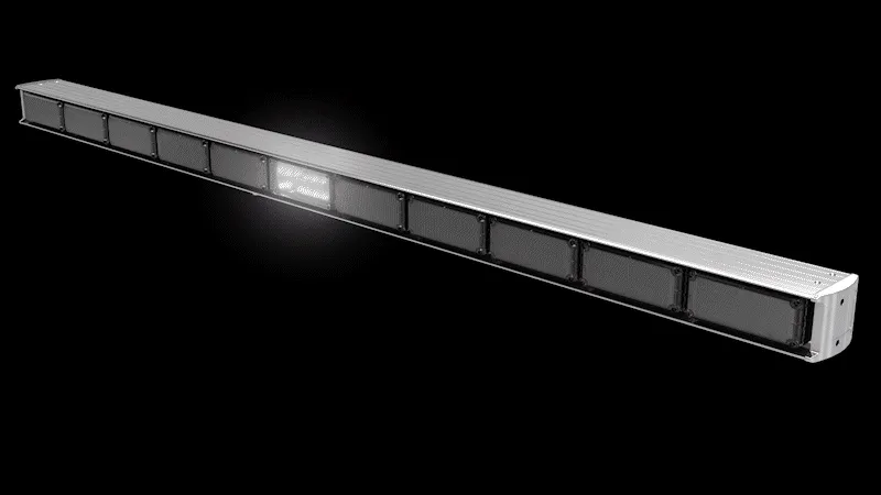 85" 937 Series LED Lightbar w/ Emitter