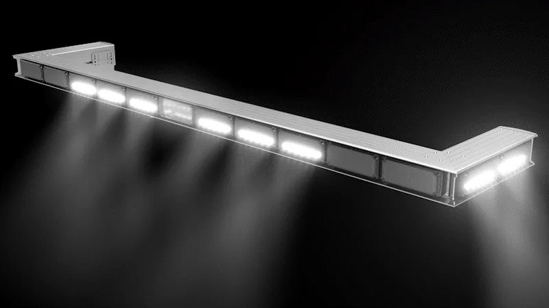 85" 937 Series LED Lightbar w/ Emitter