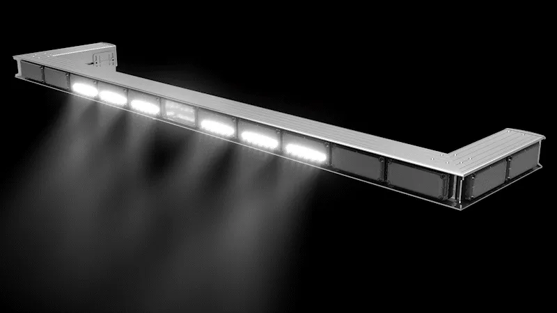85" 937 Series LED Lightbar w/ Emitter