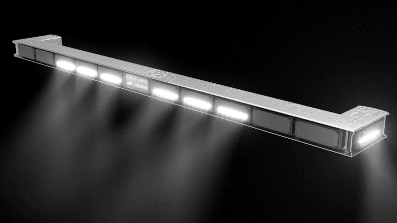 85" 937 Series LED Lightbar w/ Emitter
