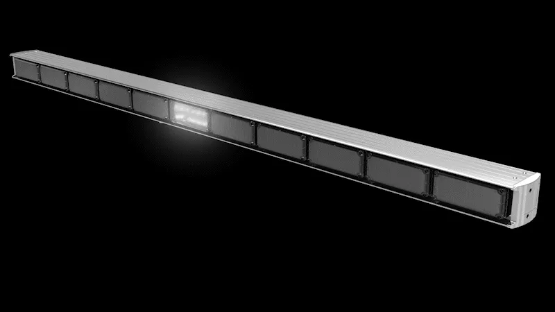 85" 937 Series LED Lightbar w/ Emitter